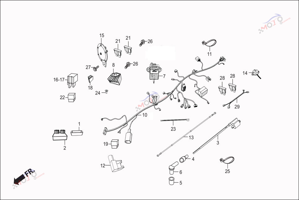 Frame Diagram